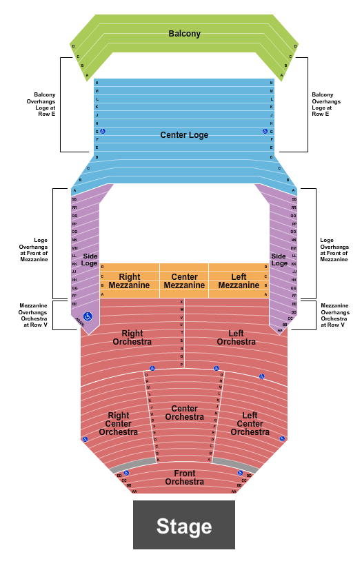 Uihlein Hall Beetlejuice Seating Chart